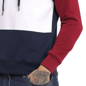 In Different Color 100% Cotton Comfortable <b>Pullover</b> <b>Men</b> Hoodies Latest Design Hot Sale <b>Men</b> Hoodies - Product Image 3