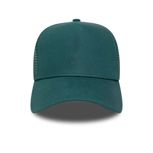 Men Trucker <b>Cap</b> Mesh Back Adjustable Baseball Hat <b>Plain</b> Solid Color Custom Logo Breathable Casual Snapback Outdoor <b>Cap</b> - Product Image 4