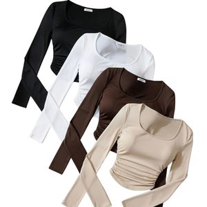 Top Corto Informal para Mujer, de Secado Rápido, Ecológico, 100% Algodón, Spandex, Venta al Por Mayor, Fabricante de Ropa - Product Image 3