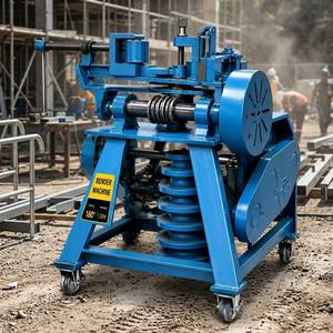 Máquina Dobladora de Tubos Semiautomática Sunjac STB-3 Azul, 180 Grados, Doblado de Acero al Carbono, Alta Precisión, Uso Industrial - Product Image 1