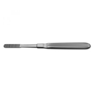 Râpe nasale Anderson Cottle 21 cm à dents fines, lime chirurgicale manuelle, manche creux en acier inoxydable avec poignée en plastique par Dentavex - Product Image 1