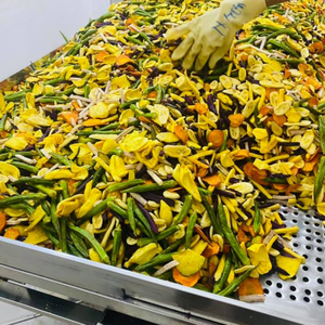 Wholesale Vietnam Dried Crispy Mix Vegetable & Jackfruit <b>Vacuum</b> <b>Bag</b> 7kgs For Bulk Snack Importers 99 Gold Data - Product Image 2