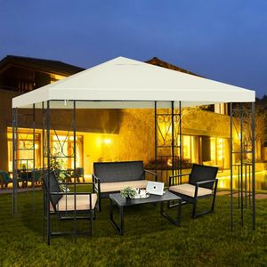 Carpa de Jardín para Patio de 10 x 10 Pies con Gazebo y Pérgola - Product Image 6