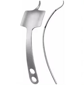 Instrumento quirúrgico ortopédico de acero inoxidable con gancho para huesos pequeños, tipo palanca, para traumatología. - Product Image 5