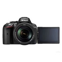 Appareil photo numérique Nikon D5300 d'occasion avec objectif 18-55 mm, kit 24,2 MP, vidéo 1080p, écran LCD inclinable pour vlogging
