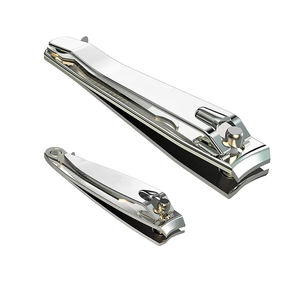 Nouvel Arrivage Coupe-Ongles Professionnels en Acier Inoxydable pour Manucure et Pédicure, Grande Ouverture de la Mâchoire, OEM/ODM, Logo Personnalisé, Haute Qualité - Product Image 2