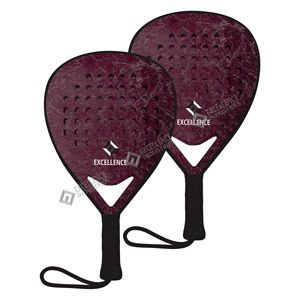 2026 New Arrival Diamond Composite Paddle Racket Textured Surface Comfortable Grip Lightweight Eco-Friendly Balanced Rackets - Product Image 6