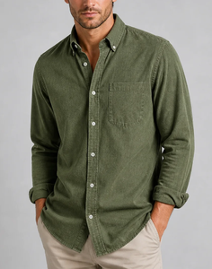 Custom Excellent Material Stripe Mens 100% Cotton Formal Long Sleeve <b>Shirt</b> New Design Business <b>Office</b> Casual Factory Wholesale - Product Image 4