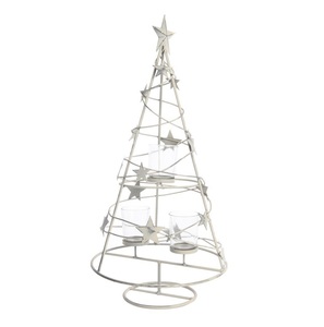 Gold <b>Spiral</b> Wire Christmas <b>Tree</b> with Star Topper and Round Base Modern Tabletop Decor X Mas <b>Tree</b> for Easter Christmas Gift - Product Image 1