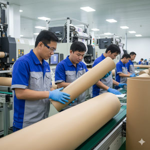 Cajas de Cartón Corrugado Desechables Ecológicas WOOUP BXT50 con Cierre Magnético y Asa para Empaquetado Comercial y Uso Corporativo - Product Image 1