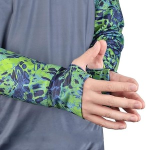 Camiseta de Pesca de Manga Larga con Estampado por Sublimación para Hombre, Precio al por Mayor, Secado Rápido, Transpirable, Protección UV - Product Image 5