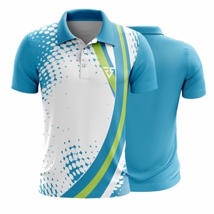 Custom Sublimation Printed Men's Sports <b>Polo</b> Shirt Quick Dry Breathable <b>Golf</b> Tennis Team Jersey Casual Athletic Wear Wholesale - Product Image 6