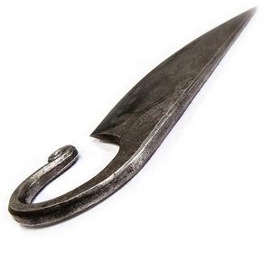 Cuchillo de Cocina Multifuncional de Acero al Carbono Forjado a Mano, Estilo Medieval, Personalizado, Hecho a Mano, Jexmoo DIY OEM - Regalo para Chef - Product Image 6