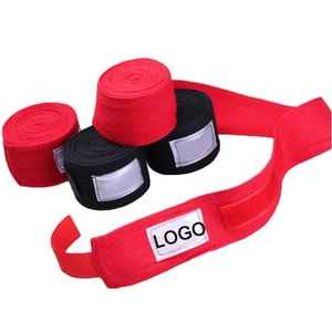 Meilleurs bandages de boxe personnalisés avec logo pour MMA et entraînement - Utilisation hivernale, tissu en coton, fabrication OEM - Product Image 1
