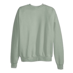 ผู้ผลิต OEM เสื้อสเวตเชิ้ตคอกลมผ้าฟลีซคอตตอนหนานุ่มสำหรับผู้ชาย สไตล์สตรีทแวร์ลำลอง - Product Image 2
