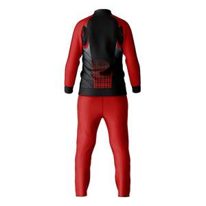 Conjunto Deportivo Sublimado para Hombre con Chaqueta con Cierre y Pantalones Deportivos de Secado Rápido 2026 - Product Image 3