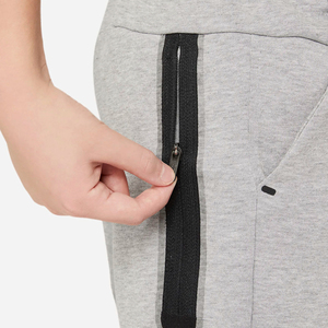 Pantalones Cortos Deportivos de Algodón para Hombre, Estilo Jogger, con Bolsillos con Cremallera, Tejido de Felpa Francesa, Logotipo Bordado Personalizado OEM, Casuales de Verano - Product Image 6