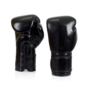 Ropa de Artes Marciales de Cuero PU Ligero y Elástico con Contraste de Color, Equipo de Protección para Kick Boxing con Cierre de Gancho y Bucle - Product Image 5