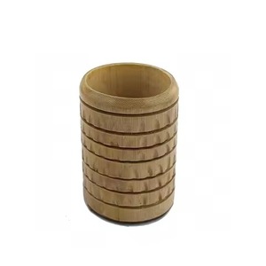 Desktop Wooden Pen Holder <b>for</b> Hot Sale Office Table Top <b>Decorate</b> Pen Holder Luxuries Desktop <b>Storage</b> <b>Box</b> At Low Cost - Product Image 3