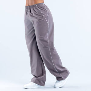 Women Activewear Tracksuit Set Quick Dry Eco-Friendly Lightweight Comfortable Zip Sweatshirt Jogger <b>Pants</b> Fitness Training Set - Product Image 3