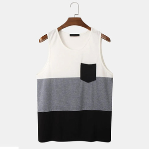 Nouveau débardeur décontracté pour homme, débardeur de sport doux pour homme, débardeur uni pour la musculation, débardeur de fitness pour homme, débardeurs de haute qualité - Product Image 1