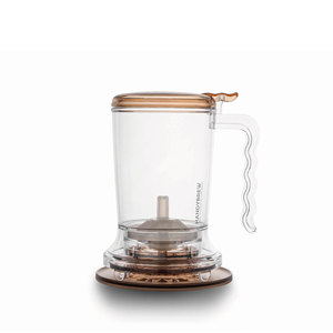 HandyBrew Premium Loose Leaf <b>Tea</b> <b>Infuser</b> with Stainless Steel Strainer BPA Free OEM ODM Wholesale for <b>Tea</b> Brands & <b>Tea</b> Shops - Product Image 1