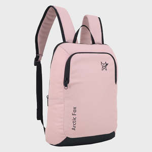 Sac à dos de randonnée décontracté antivol imprimé Arctic Fox Pug - Product Image 4