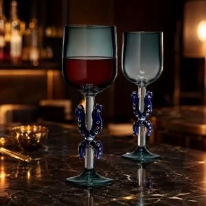 Copas de Cóctel Transparentes de Borosilicato Hechas a Mano de 280 ml, Copas de Martini y Margarita Sin Plomo, Cristalería Reutilizable al por Mayor - Product Image 6