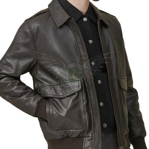 Chaqueta de cuero para hombre de calidad premium, tallas personalizadas, último estilo, chaquetas de cuero de moda para hombre al mejor precio en oferta. - Product Image 6