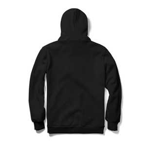 Sweat à capuche décontracté pour homme, grande taille, col rond tissé, idéal printemps-automne - Product Image 4