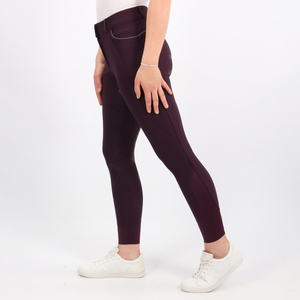 Pantalon d'équitation extensible 4 directions de haute qualité, leggings, collants, vêtements d'équitation en tissu technique au toucher doux - Product Image 2