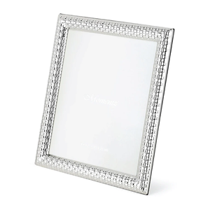 Exportateur d'origine indienne vendant des cadres photo en métal de couleur argent, faits à la main, de qualité authentique, pour la décoration de la maison, au meilleur prix - Product Image 1