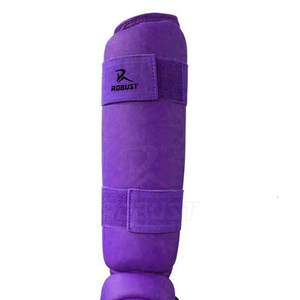 สนับแข้งคาราเต้หนังแท้ น้ำหนักเบา สำหรับฝึกซ้อมประจำวันและออกกำลังกาย - ขายส่ง - Product Image 3