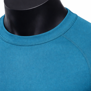 New Style Solid Color <b>Men</b> Long Sleeve Long Sleeves T <b>Shirt</b> Round Neck <b>Compression</b> T <b>Shirt</b> <b>for</b> Sale - Product Image 5