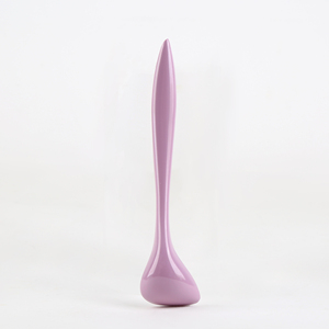 Cuillère longue pour aliments pour animaux de compagnie, taille M, pour aliments humides en conserve, mangeoire pour chats et chiens, matériau en mélamine, longueur normale, style moderne - Product Image 3