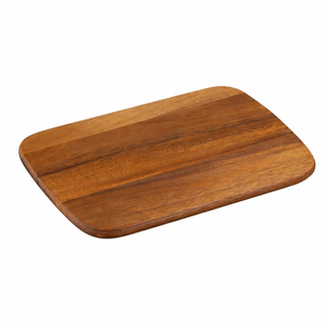 Ensemble de planches à découper en bois d'acacia, épaisses, durables, compatibles avec les couteaux, finition lisse, idéales pour la découpe, le service et l'utilisation quotidienne en cuisine - Product Image 1