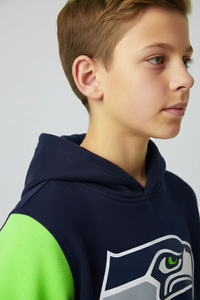 Sweat à capuche imprimé pour garçon '' SOSH 4 Hoodie '' - Product Image 4