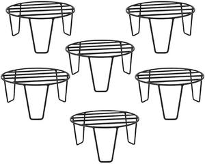 Soporte Elevado para Macetas de Acero con Recubrimiento en Polvo, Base para Jardinera Elevada, Resistente, para Exteriores, Patio o Balcón - Product Image 2