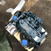 Conjunto de motor diésel D1305 de 3 cilindros completamente nuevo, 3000 rpm, 18.5 kW, D1305-EF03, piezas de repuesto para miniexcavadora de 3 toneladas para Kubota
