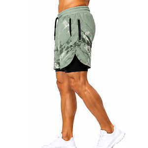 <b>Mens</b> Beach Swimwear Shorts With Waterproof Secure Pockets Quick Dry Lightweight Surf <b>Trunks</b> Custom Printed OEM Factory Wholesale - Product Image 2