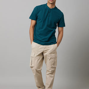 Pantalones Cargo para Hombre, Pantalones Largos con Múltiples Bolsillos, Pantalones Deportivos para Ejercicio al Aire Libre, Pantalones Cargo para Hombre, Ropa Deportiva - Product Image 5