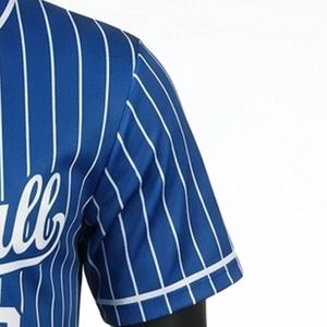 Fabricante de Camisetas de Béisbol Transpirables con Estampado de Manga Corta en Pakistán - Ropa Deportiva Personalizable, Tela 100% Poliéster de Secado Rápido - Product Image 5