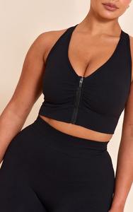 Sujetador Deportivo Ligero para Mujer, Personalizado al por Mayor, Transpirable, con Tirantes Finos, para Gimnasio, Yoga, Tallas Grandes Disponibles - Product Image 3