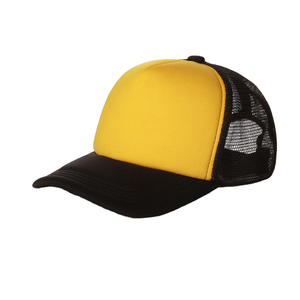 Nouvelles casquettes de baseball en maille style trucker 5/6 panneaux, effet vieilli, avec logo personnalisé, unisexe, ajustables, respirantes, imperméables, tendance, pour l'extérieur - Product Image 5