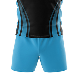 Uniformes Deportivos de Rugby Personalizados, 100% Poliéster, Impresión por Transferencia de Calor, Ropa Deportiva Transpirable de Alto Rendimiento, OEM, Exportación de Pakistán - Product Image 5