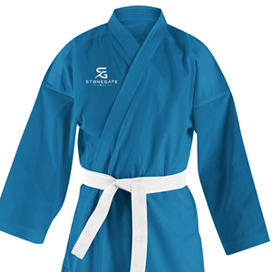 Traje de Karate para Hombre Adulto con Chaqueta Tradicional, Pantalones y Cinturón, Tela de Algodón Resistente y Fabricante ODM Personalizado 2026 - Product Image 6