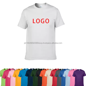 Camiseta de poliéster en blanco para hombre, camiseta transpirable de talla grande, camisetas de Color sólido con impresión de calidad personalizada por sublimación - Product Image 5
