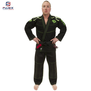 ชุดยิวยิตสูบราซิล คิโมโน ผ้าเพิร์ลวีฟ ชุดยูโด พิมพ์ลายดิจิทัล คาราเต้ ศิลปะการต่อสู้ ผ้าฝ้ายยืด 100% 550gsm - Product Image 5