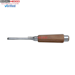 เครื่องมือตัดกระดูก OBWEGESER OSTEOTOME 11 มม. คุณภาพสูง สำหรับผ่าตัด ทำจากเหล็กกล้าไร้สนิมเกรดพรีเมียม สำหรับงานศัลยกรรมช่องปากและใบหน้า - Product Image 5
