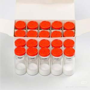 Flacons de peptides GHK-Cu à capuchon bleu - Product Image 2